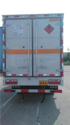 江淮危險品氣瓶運輸車 專業制造與安全管理